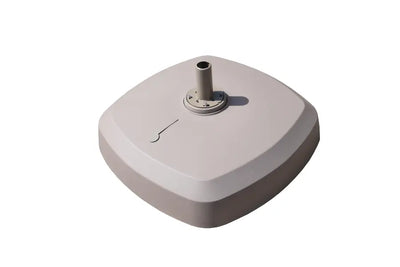 Resin Base with Wheels - Almond