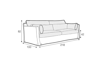 Stanton 3 Seater Sofa