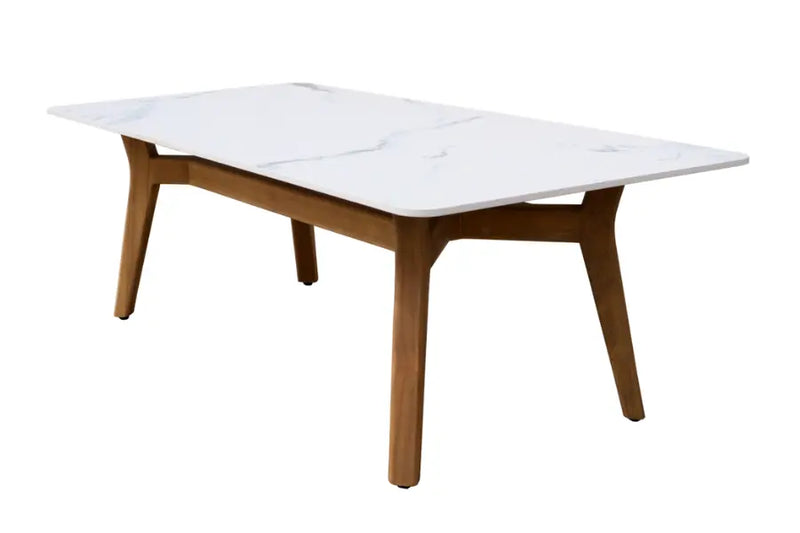 2 Tropez Lounge Armchairs & Coffee Table