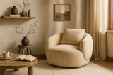 Aurelo Curve Accent Armchair