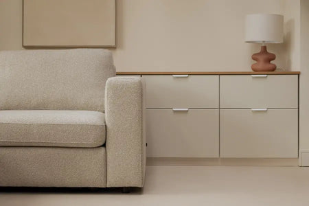 Aurelo Quiet Lounge Chair with Footrest Set XII