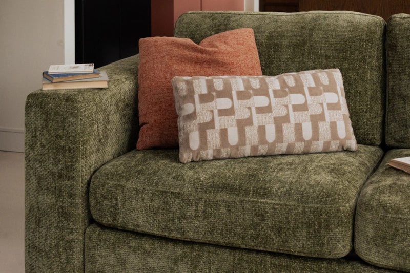 Aurelo Quiet Medium Corner with Sofabed Set III