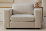Aurelo Quiet Sofa & Two Lounge Chairs Set VI