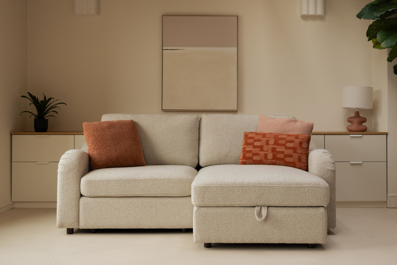 Aurelo Rest One-Seat Sofa with Chaise Set VII