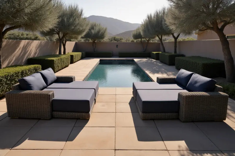 Kensington Modular Double Chaise