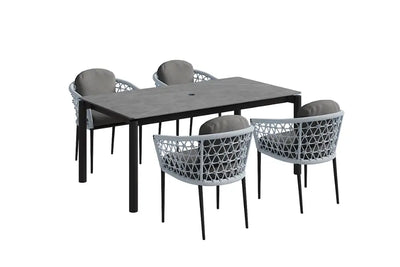 160cm Monaco Rectangular Dining Table