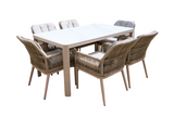 160cm Corsica Rectangular Dining Table