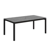 160cm Monaco Rectangular Dining Table