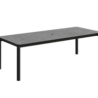 220cm Monaco Rectangular Dining Table