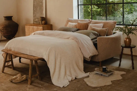 Aurelo Float 3 Seater Sofa Bed