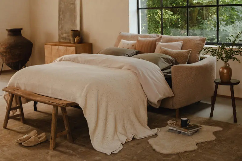Aurelo Float 4 Seater Sofa Bed