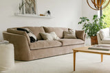 Aurelo Ground 3 Seater Sofa Split Seat
