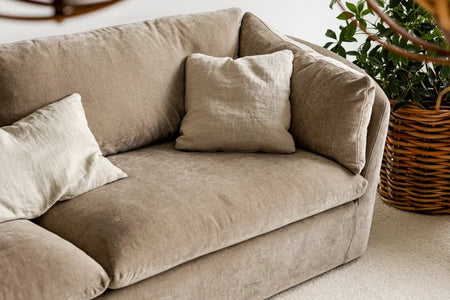 Aurelo Ground 3 Seater Sofa with Right Hand Chaise