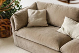 Aurelo Ground 3 Seater Sofa with Left Hand Chaise