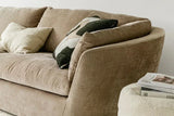 Aurelo Ground 3 Seater Sofa with Right Hand Chaise