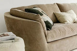 Aurelo Ground 3 Seater Sofa with Left Hand Chaise