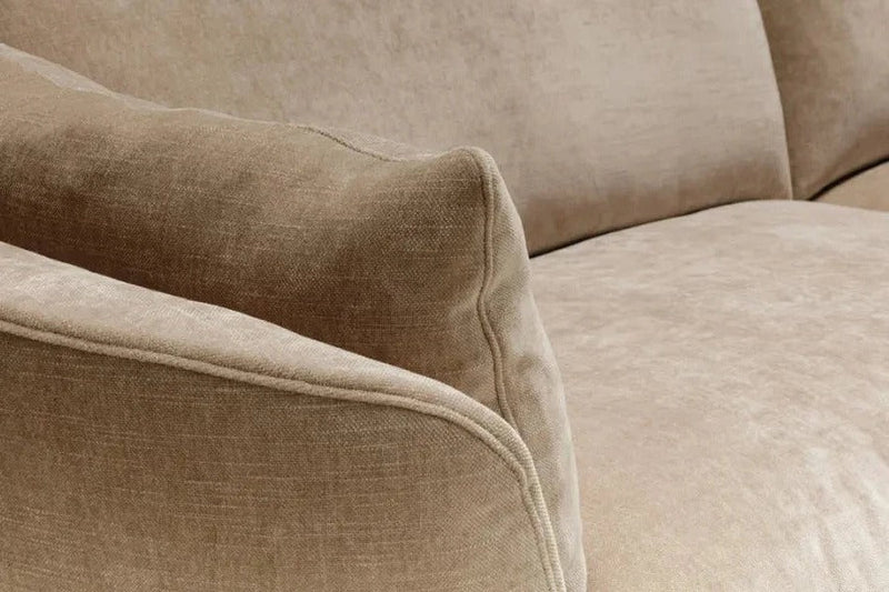 Aurelo Ground 3 Seater Sofa with Left Hand Chaise