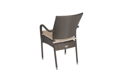 CLEARANCE | Windsor Bronze Stacking Armchair