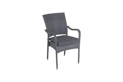 CLEARANCE | Windsor Grey Stacking Armchair