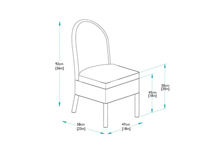 CLEARANCE | Kensington Dining Chair