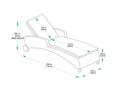 CLEARANCE | Mayfair Sun Lounger