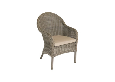 150cm Kensington Round Dining Table with 6 Dining Armchairs