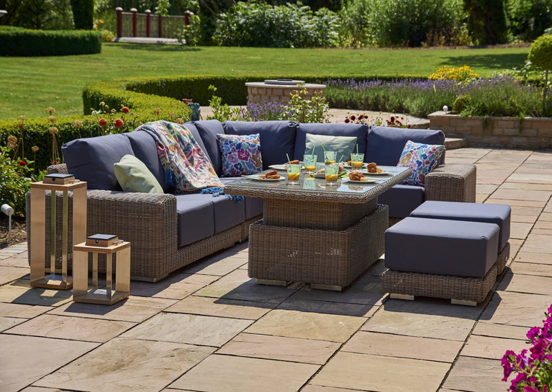 Kensington Rattan Modular Sofa Set J