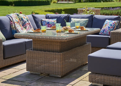 Kensington Rattan Modular Sofa Set J