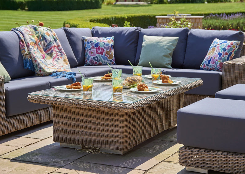 Kensington Rattan Modular Sofa Set J