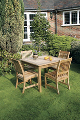 Teak Club Dining Chair