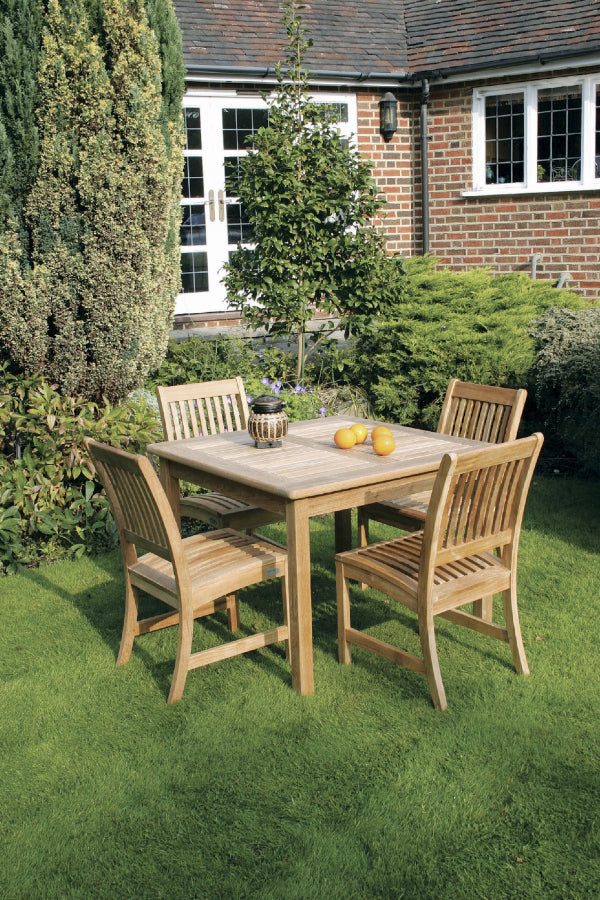 Teak Club Dining Chair