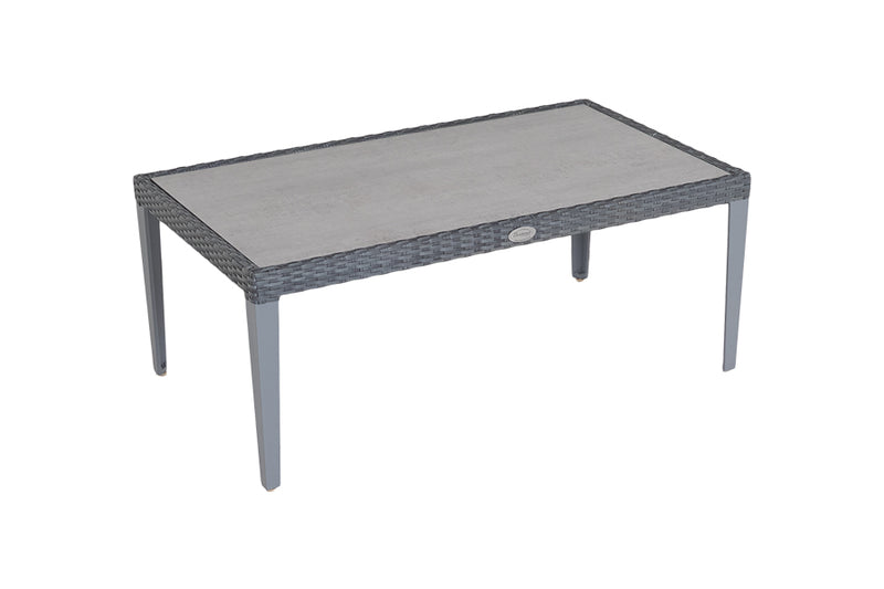 110cm Hampstead Grey Rectangular Coffee Table