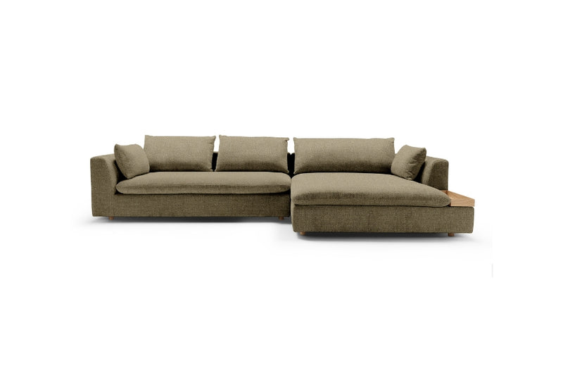 Malvern Medium Left Hand Chaise Corner Sofa Set 1