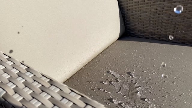 90cm Hampstead Stone Square Dining Table with 4 Dining Armchairs