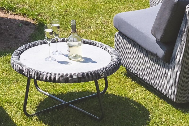 70cm Cliveden Round Coffee Table