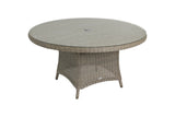 150cm Kensington Round Dining Table with 6 Dining Chairs