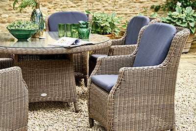 CLEARANCE | 150cm Kensington Round Dining Table