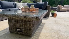 Mayfair Rattan Modular Sofa Set K