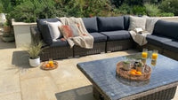 Mayfair Rattan Modular Sofa Set P