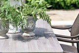160cm Windsor Bronze Rectangular Dining Table