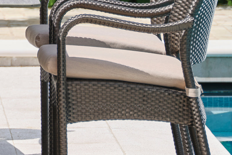 Windsor Bronze Stacking Armchair