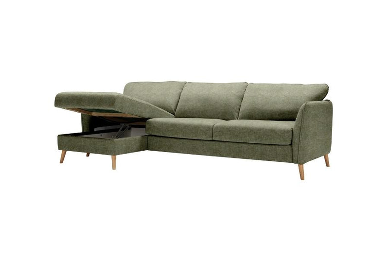 Ludlow Medium Right Hand Chaise Sofa Bed Set 1