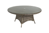 170cm Mayfair Round Dining Table with 8 Dining Chairs