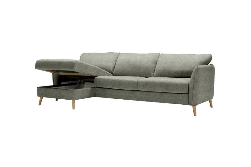 Ludlow Large Right Hand Chaise Sofa Bed Set 2