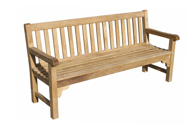 150cm Teak Park Bench