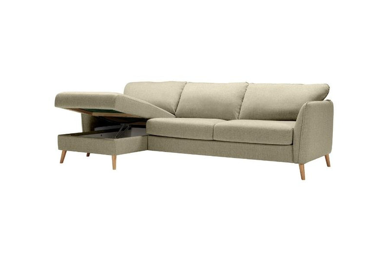 Ludlow Medium Right Hand Chaise Sofa Bed Set 1
