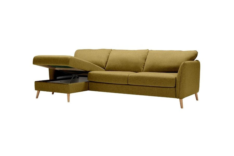 Ludlow Large Right Hand Chaise Sofa Bed Set 2