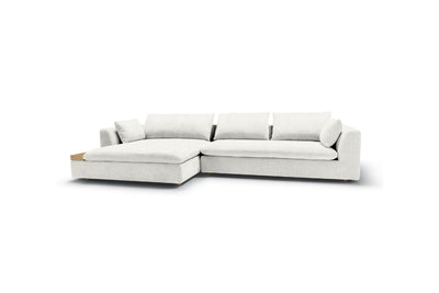 Malvern Medium Right Hand Chaise Corner Sofa Set 1