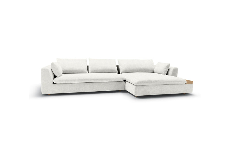 Malvern Medium Left Hand Chaise Corner Sofa Set 1