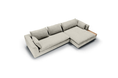 Malvern Medium Left Hand Chaise Corner Sofa Set 1